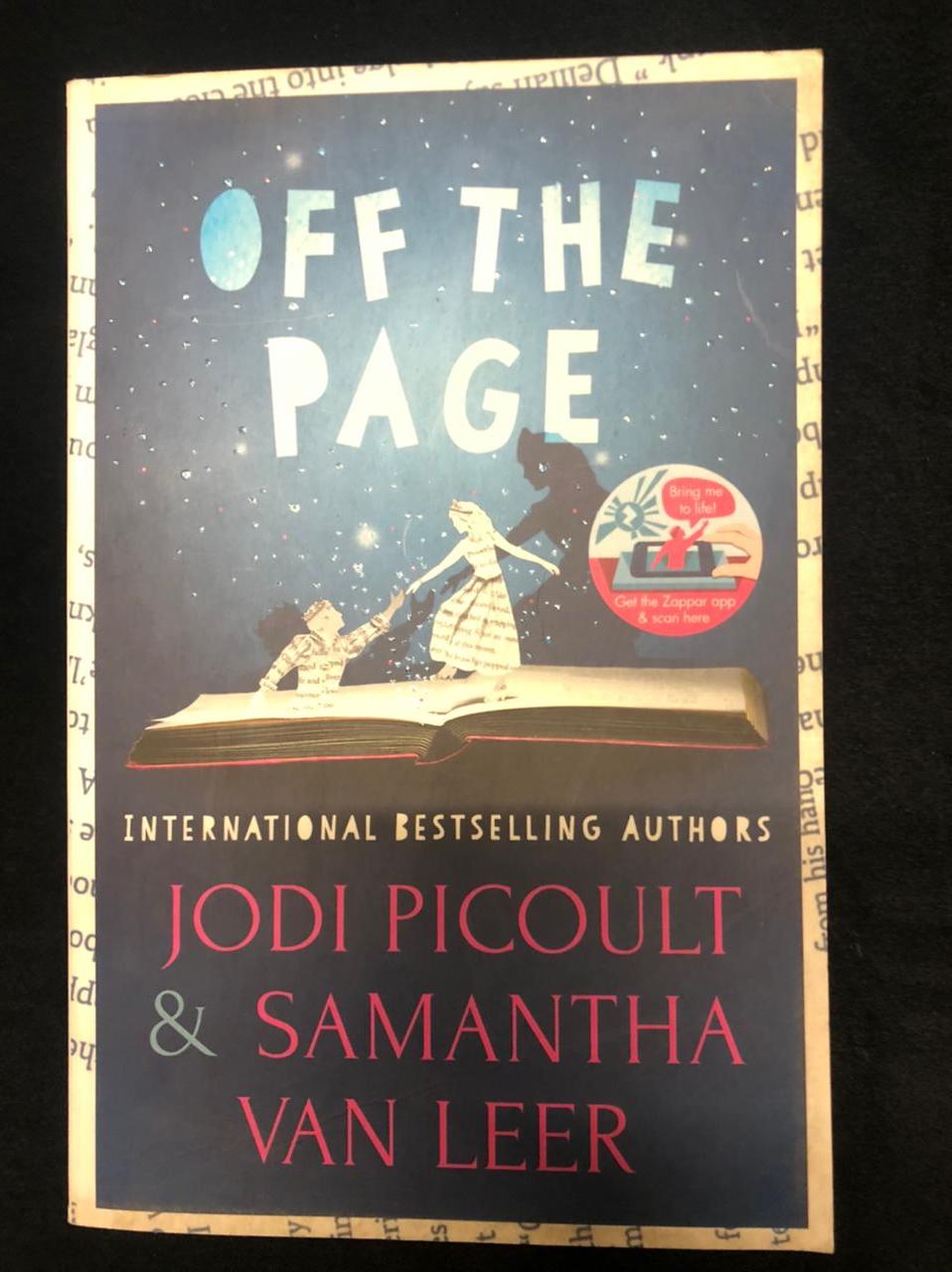 off the page